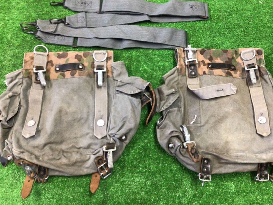 オーストリア軍⑤ ショルダーバッグ 実物 2個セット