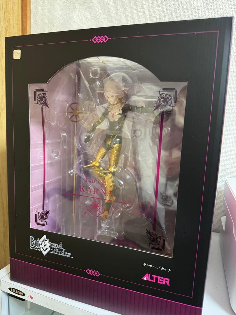 アルター　ランサー　カルナ　フィギュア　fgo