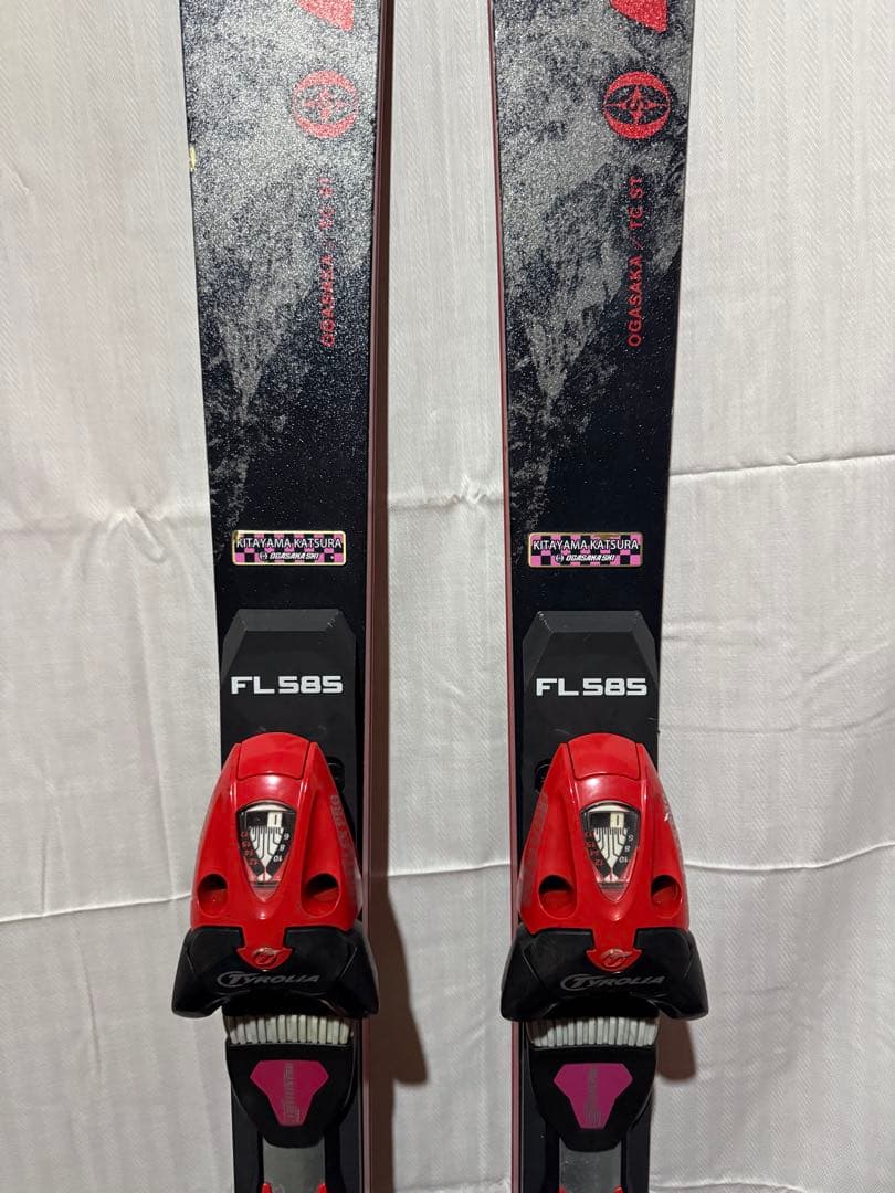 OGASAKA TC-ST 2021- 2022　165センチ　ビンディング付