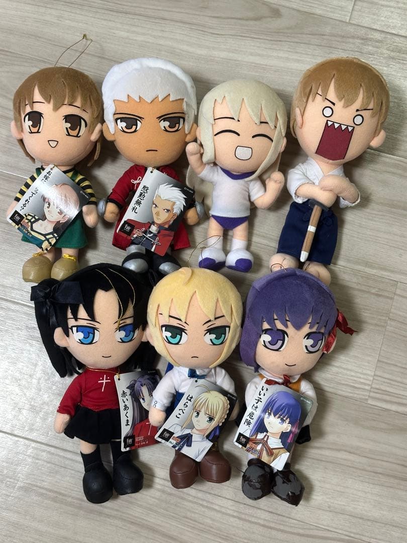 Fate ぬいぐるみ