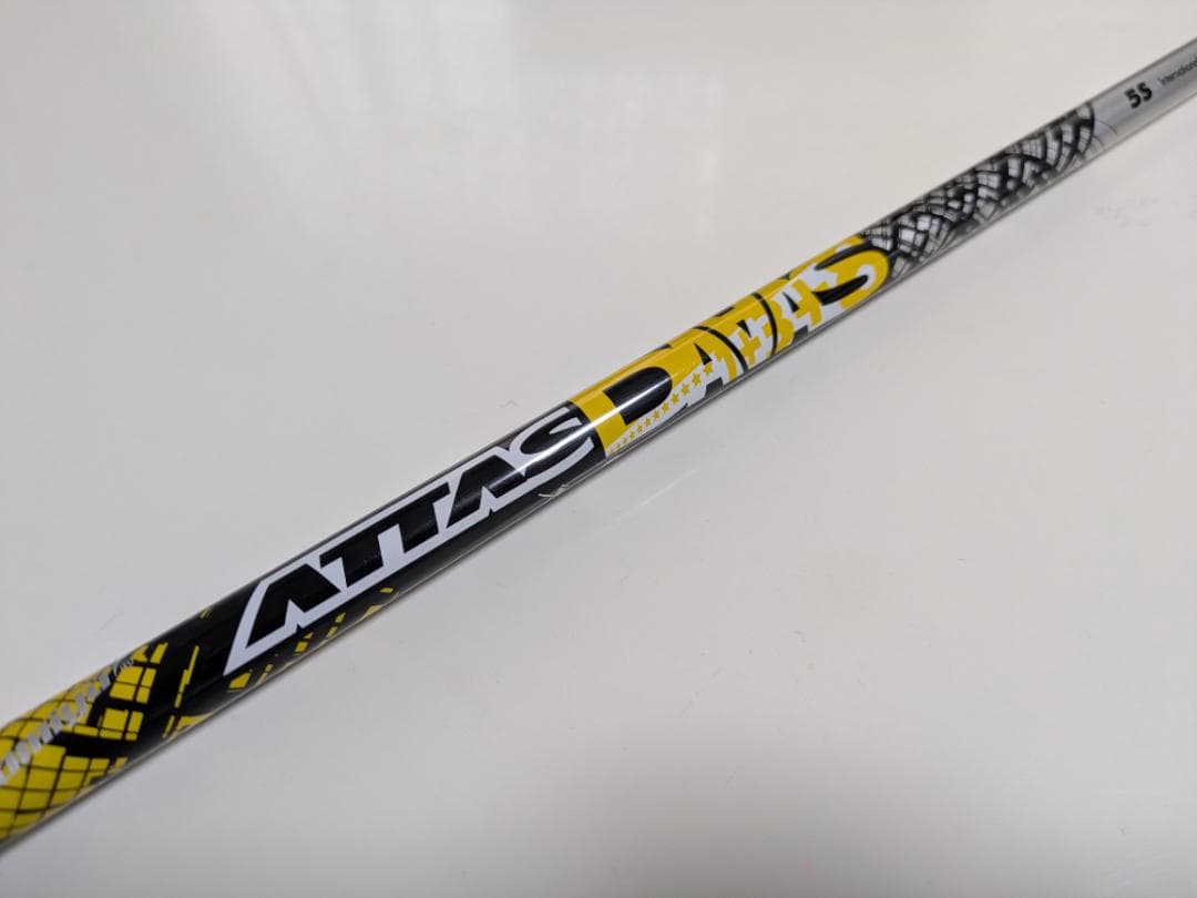 ★美品★PINGスリーブ★ATTAS DAAAS★5 S★ドライバー用シャフト