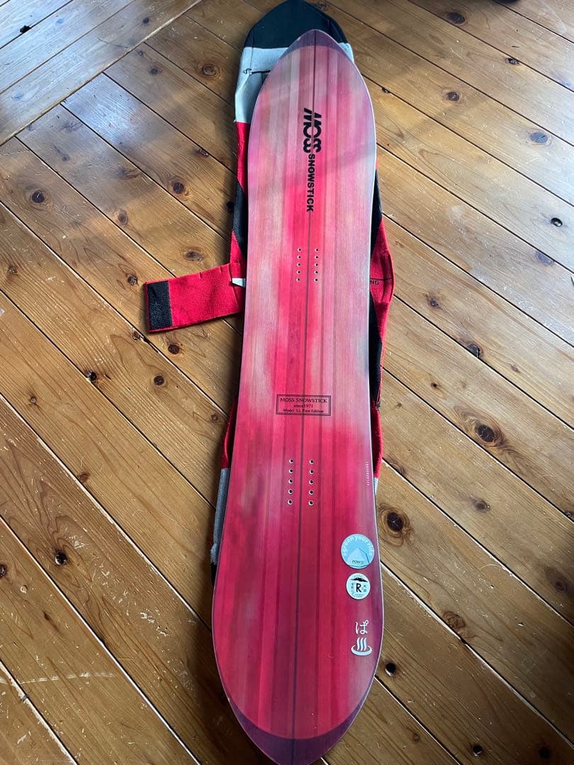 スノーボード moss board LL166