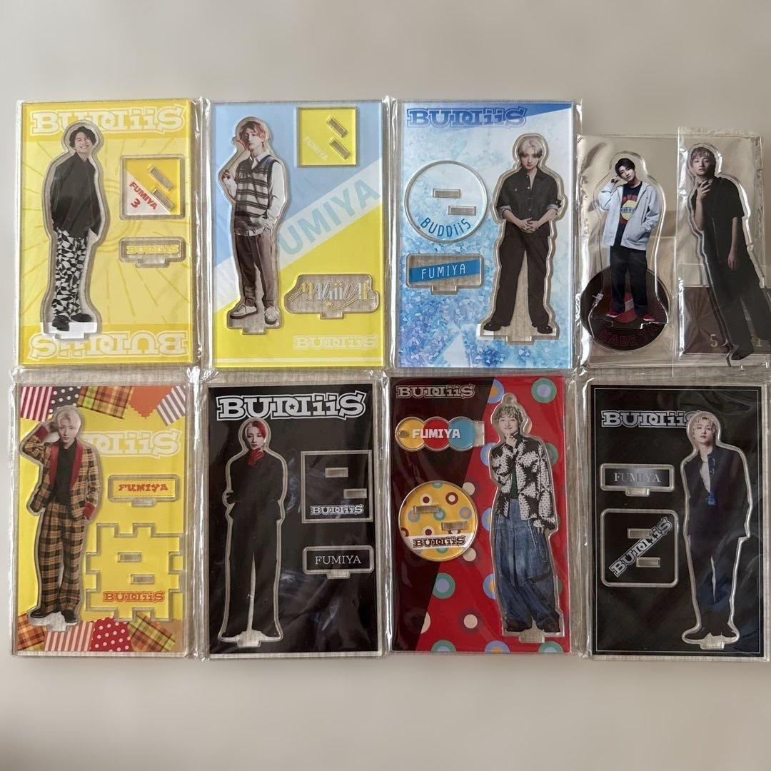BUDDiiS 高尾楓弥 アクリルスタンド まとめ売り