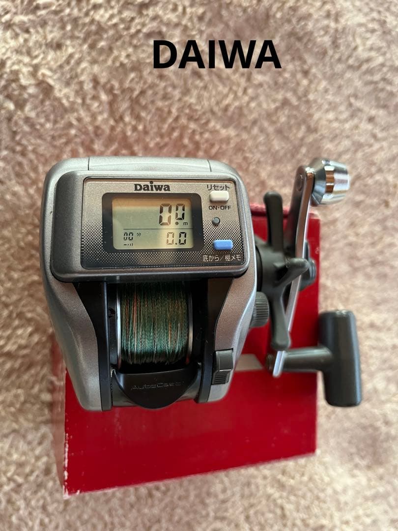 新品未使用 ダイワ デジタルリール タナセンサーS 200DX早技 +PEライン