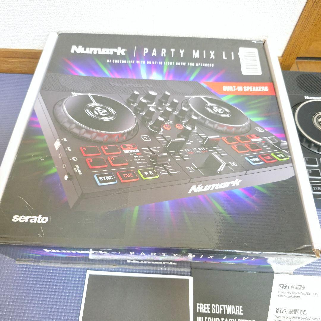 ヌマーク】Numark Party Mix Live DJコントローラー　美品