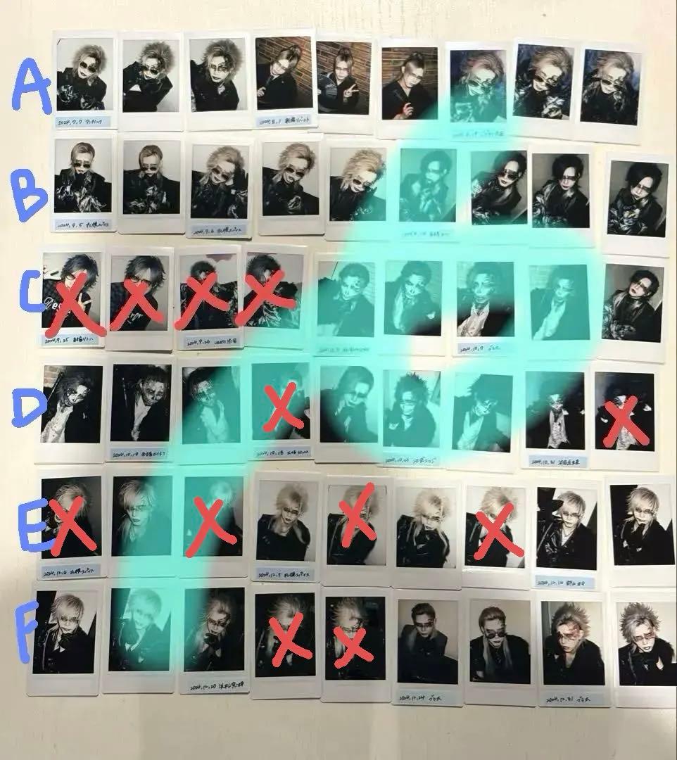 XANVALA 巽チェキ97枚セット