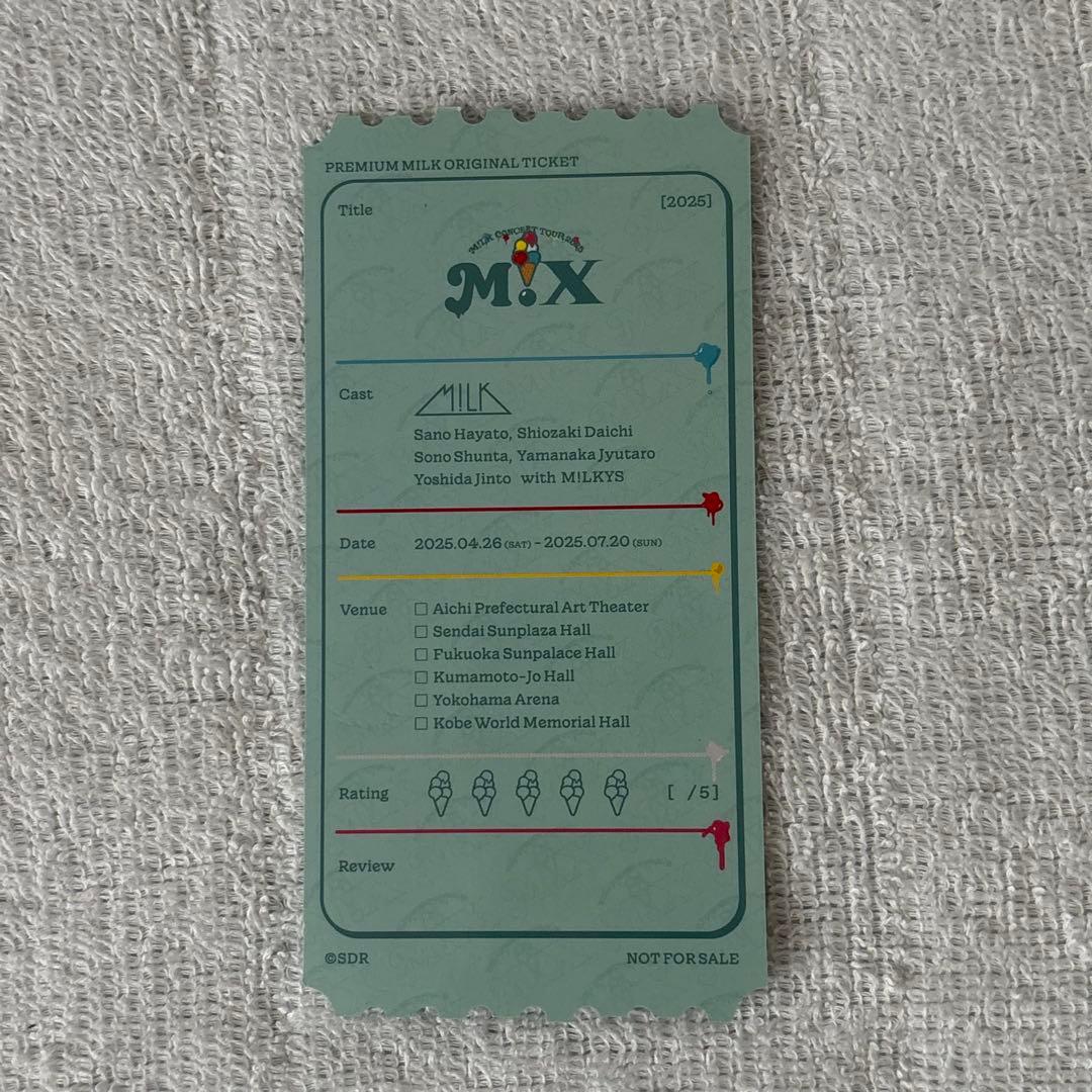 吉田仁人 M!LK まとめ売り 10周年