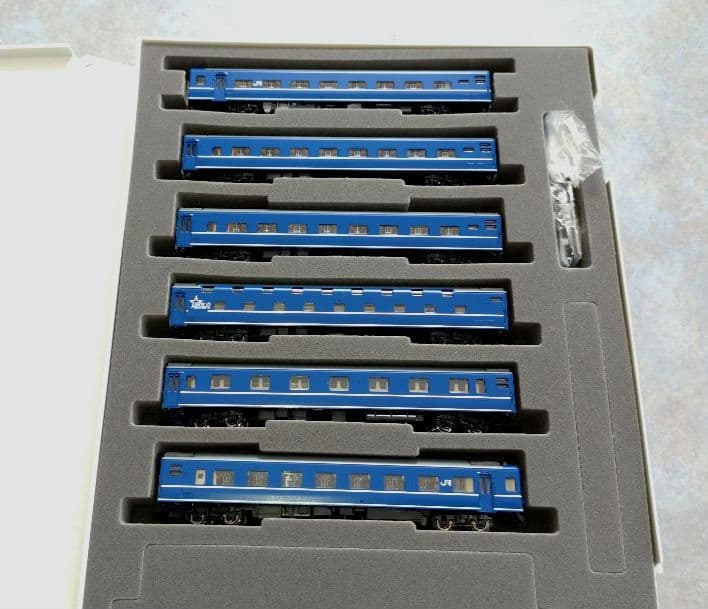 TOMIX JR14系15形特急寝台客車「富士/はやぶさ」 6両セット