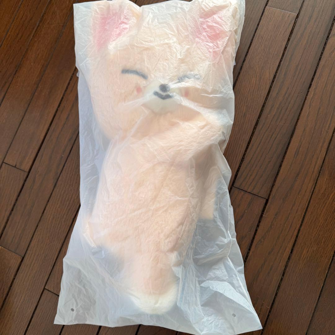 スキズ ポップアップ SKZOO PLUSH BAG FoxI.Ny