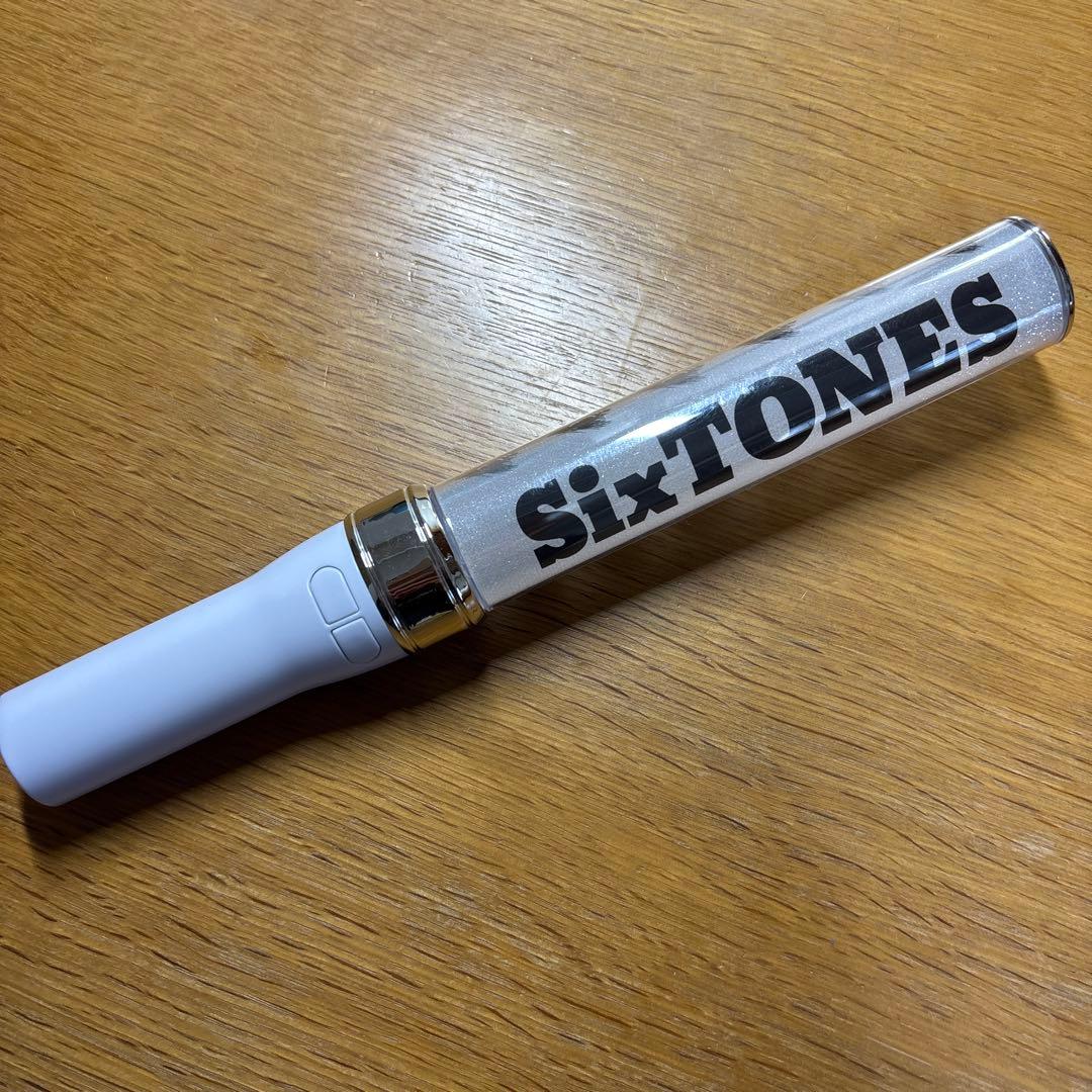 Sixtones ペンライト チェンエラ　CHANGE THE ERA