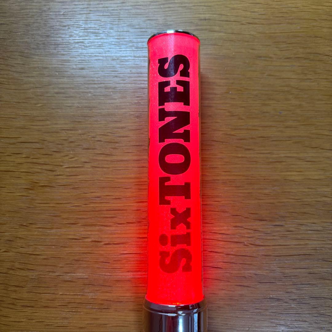 Sixtones ペンライト チェンエラ　CHANGE THE ERA