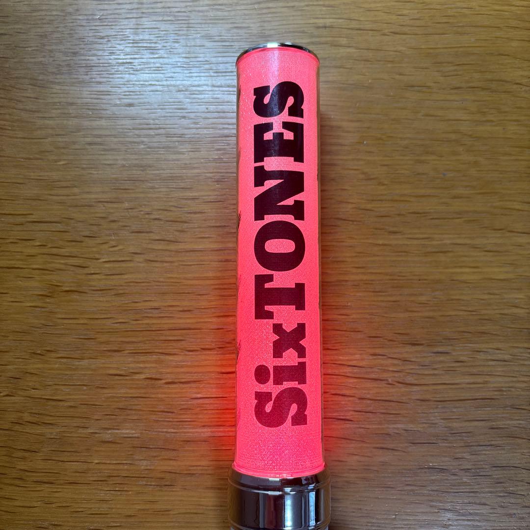 Sixtones ペンライト チェンエラ　CHANGE THE ERA