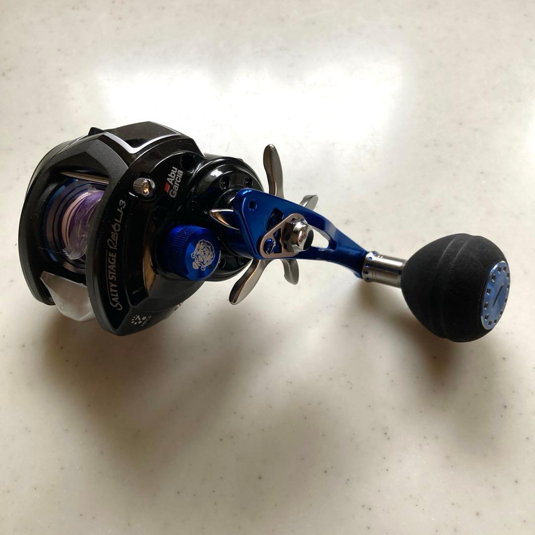 中古美品 アブガルシア レボ ソルティステージ Salty Stage LJ-3