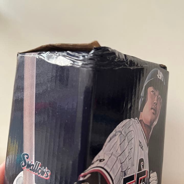 【未使用品】ヤクルトスワローズ村上宗隆限定フィギュア