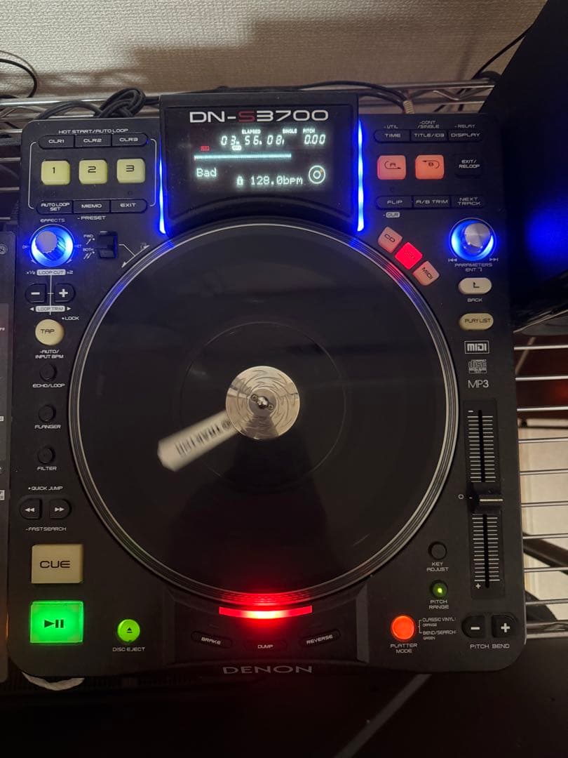 DENONターンテーブルCDJPioneerミキサーFostexスピーカーセット