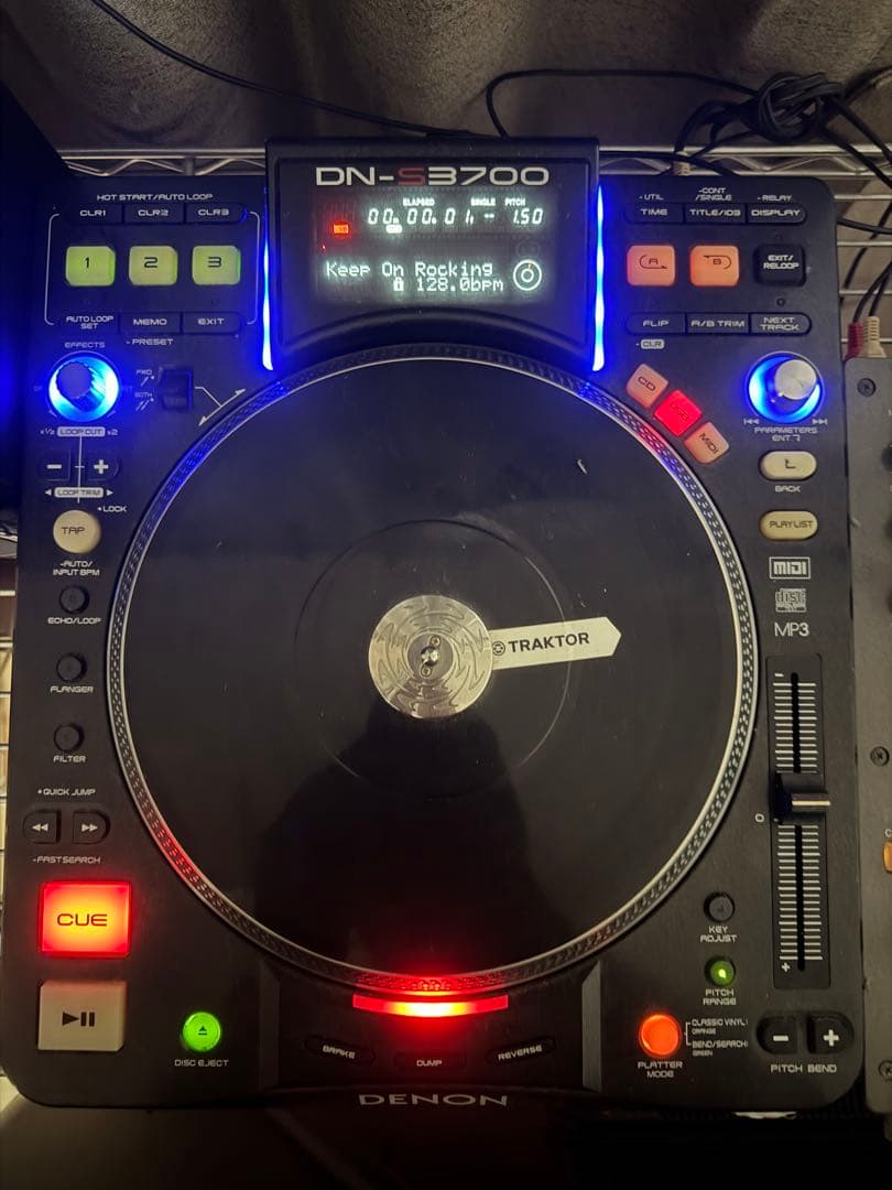 DENONターンテーブルCDJPioneerミキサーFostexスピーカーセット