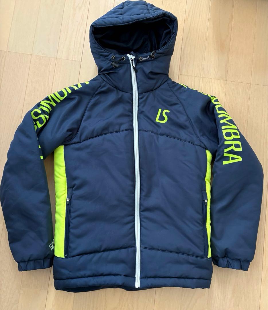 美品　ルースイソンブラ LUZeSOMBRAフード付きベンチコート 140