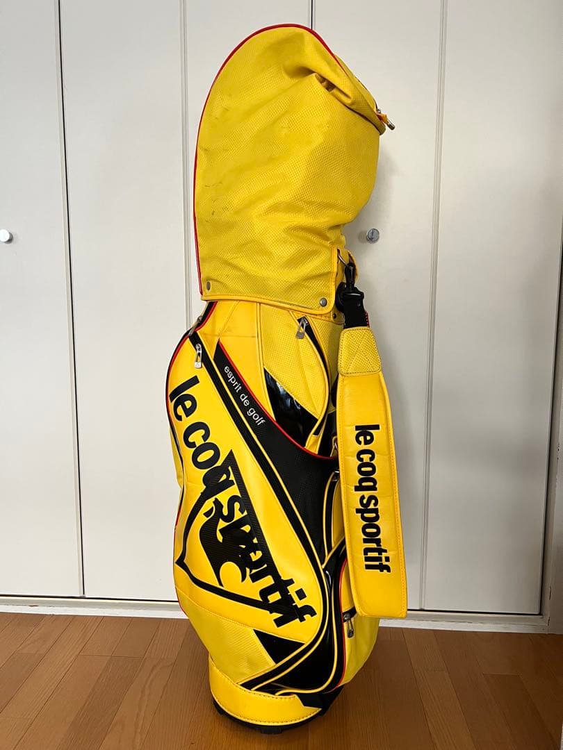 a*n様 le coq sportif キャディバッグ 黄色