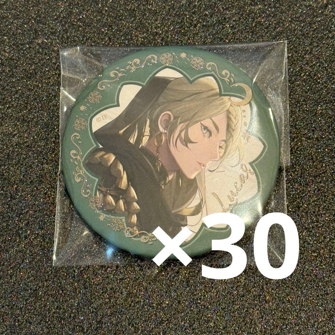 終遠のヴィルシュ 終ヴィル リュカ オトマ オトなつ 缶バッジ