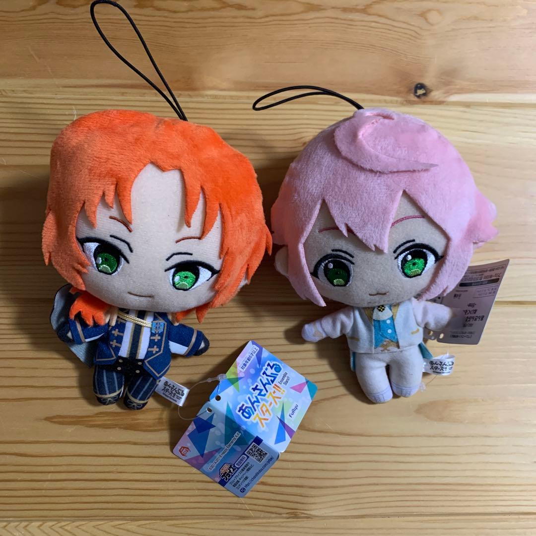 あんさんぶるスターズぬいぐるみ　月永レオ・Knights & fine・姫宮桃李