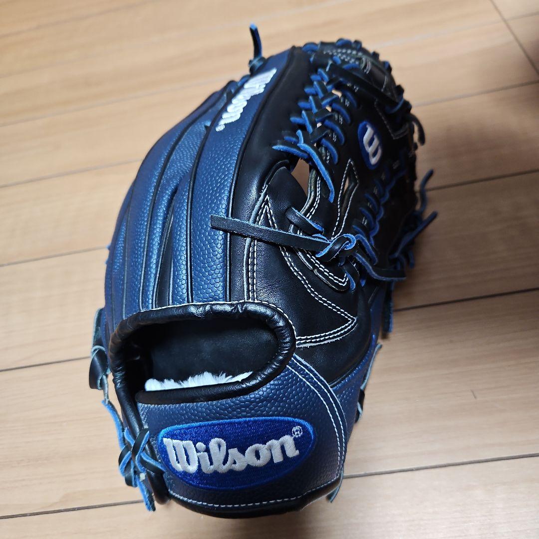 【美品】ウィルソンオールラウンド用軟式グローブ