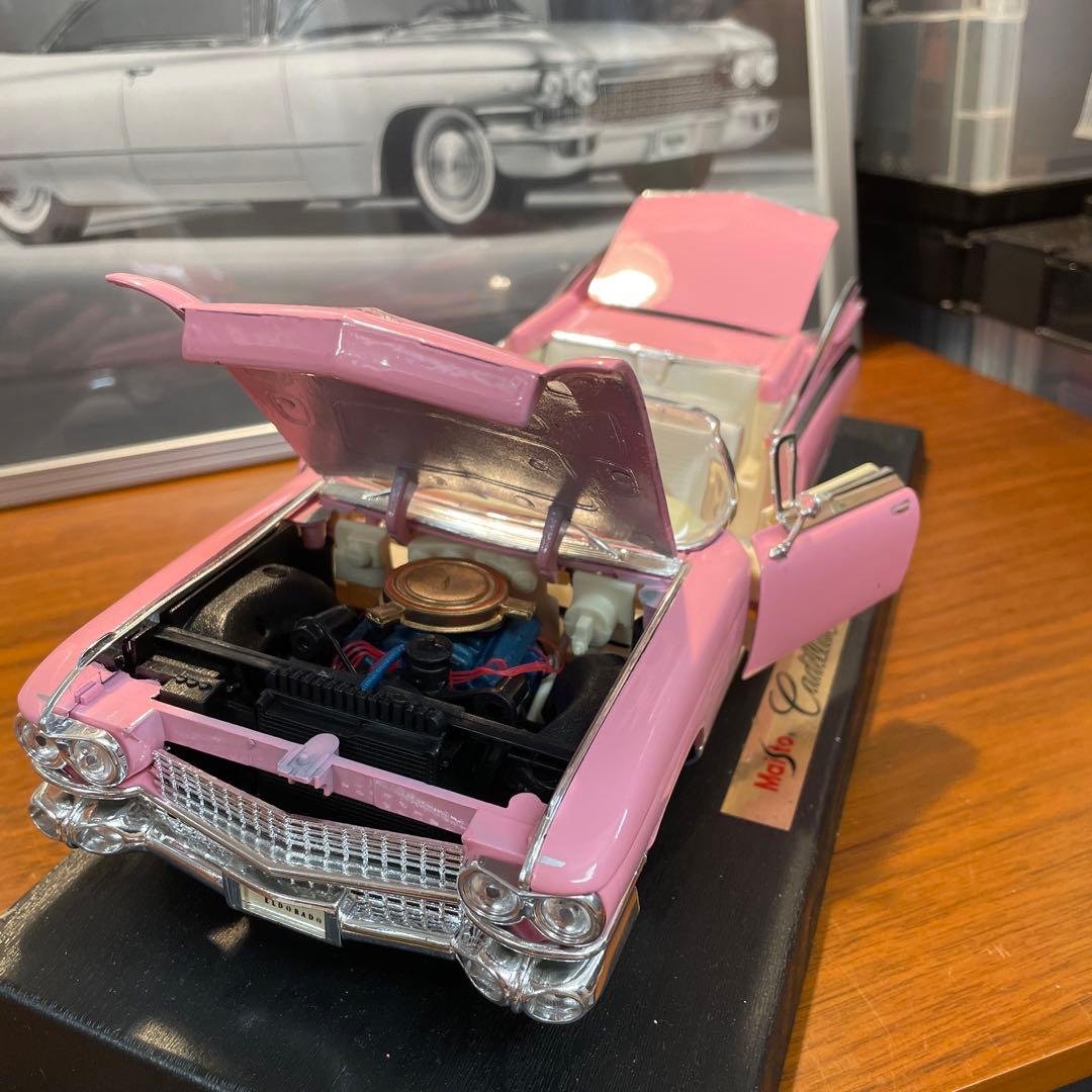 Maisto 1959 キャデラックエルドラド　Biarritz