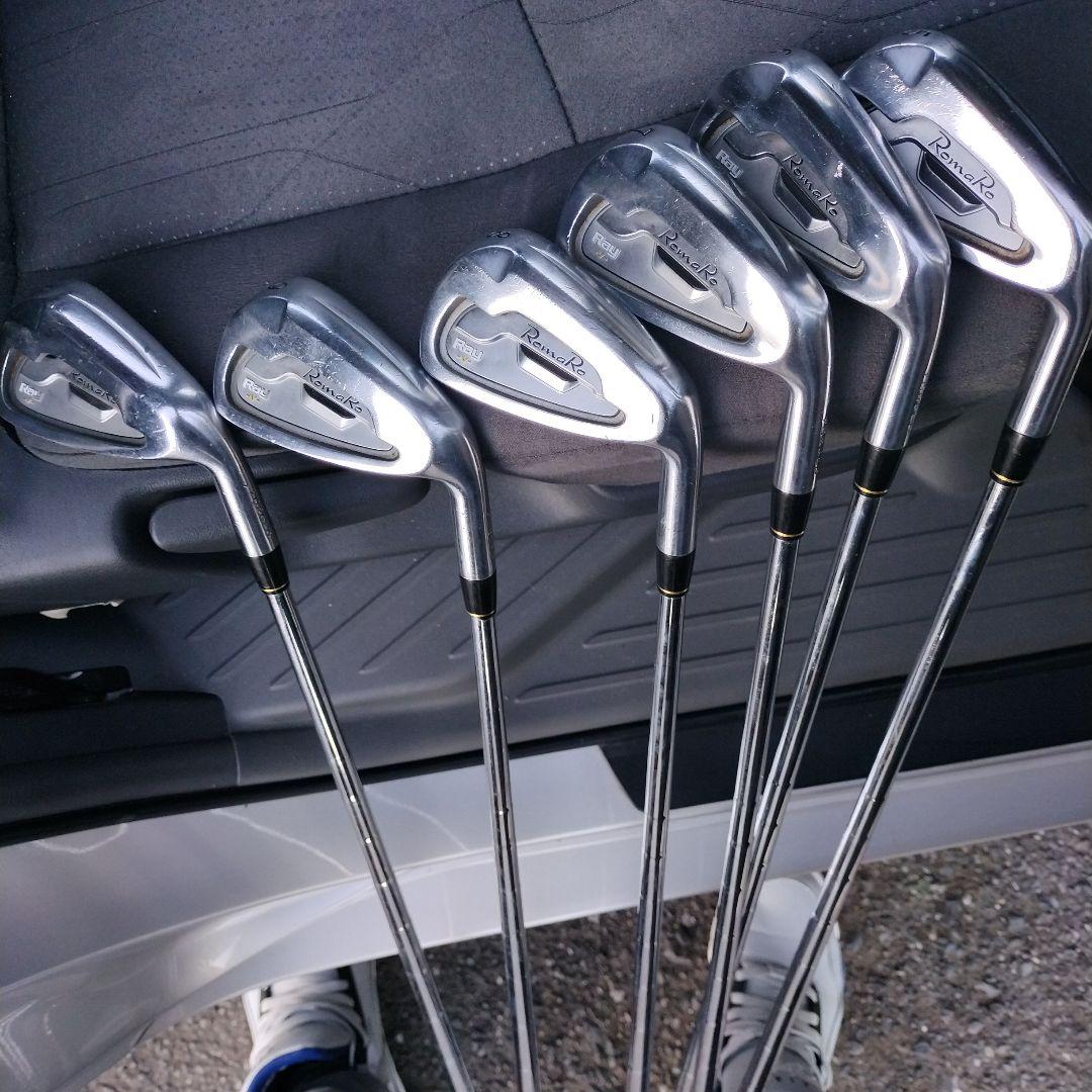 Romaro Ray V アイアンセット　5-PW-6本