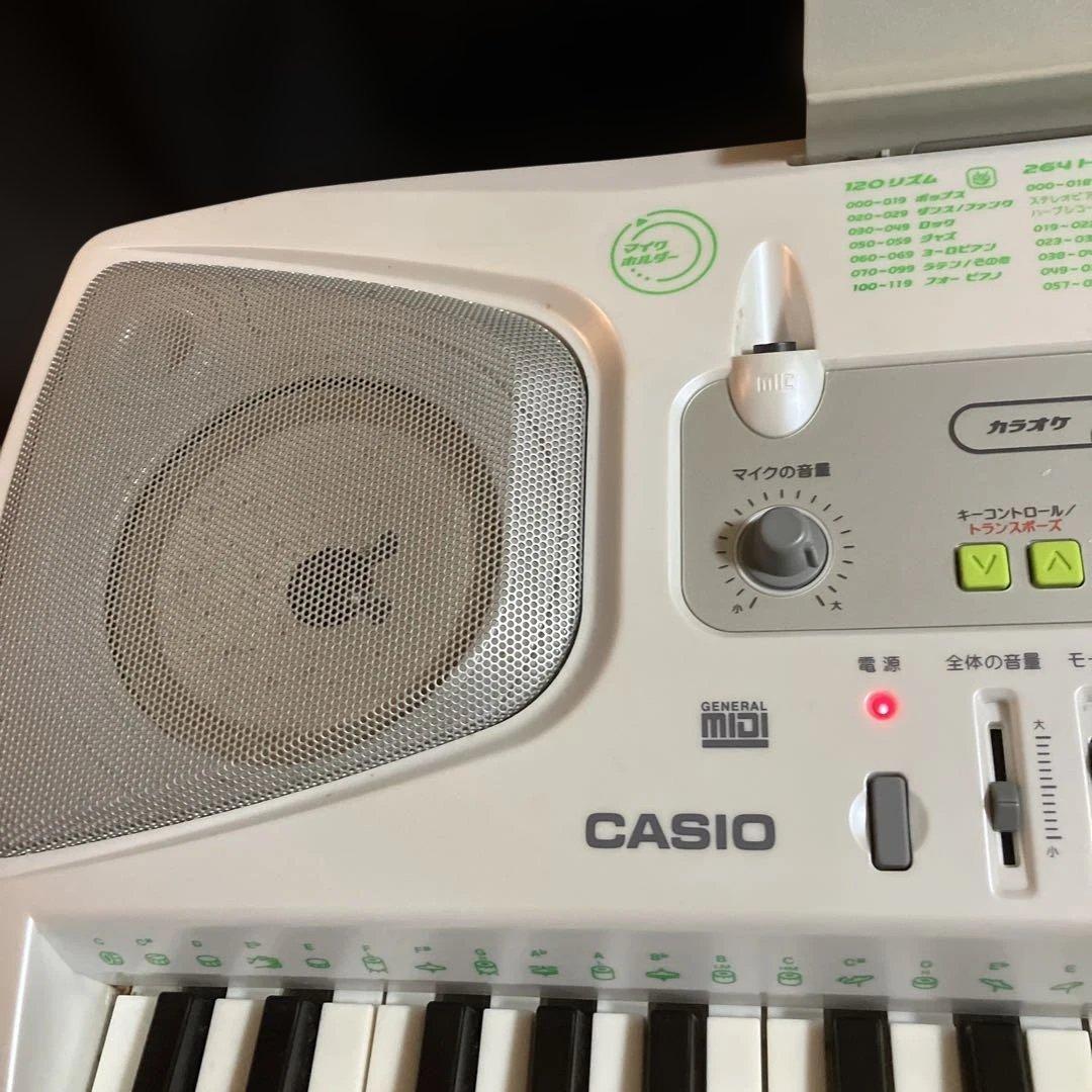 CASIO 電子キーボード LK-58(800音色 120リズム)