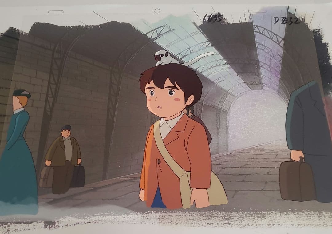 特価　母をたずねて三千里　セル画　IM 16　ジブリ　宮崎駿