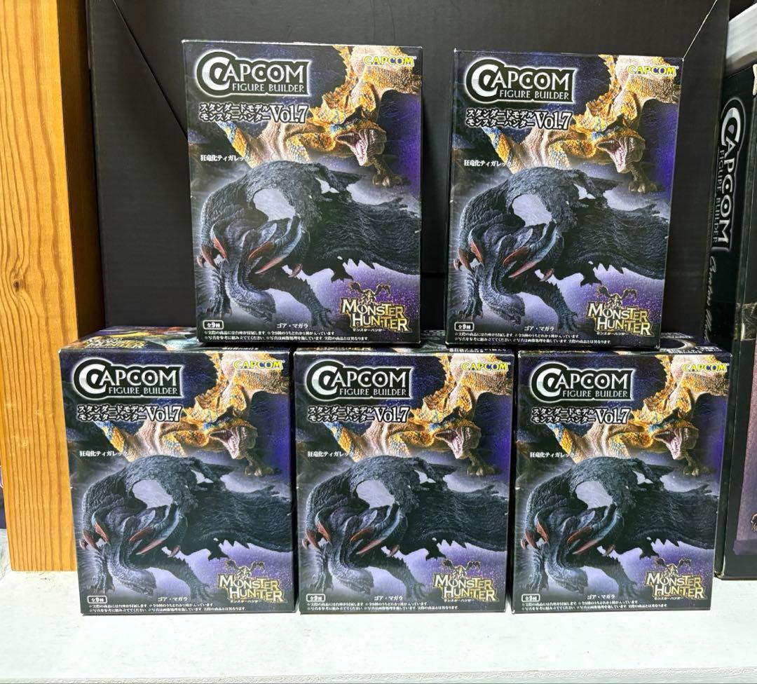カプコンフィギュアビルダー　スタンダードモデル　モンスターハンター Vol.7