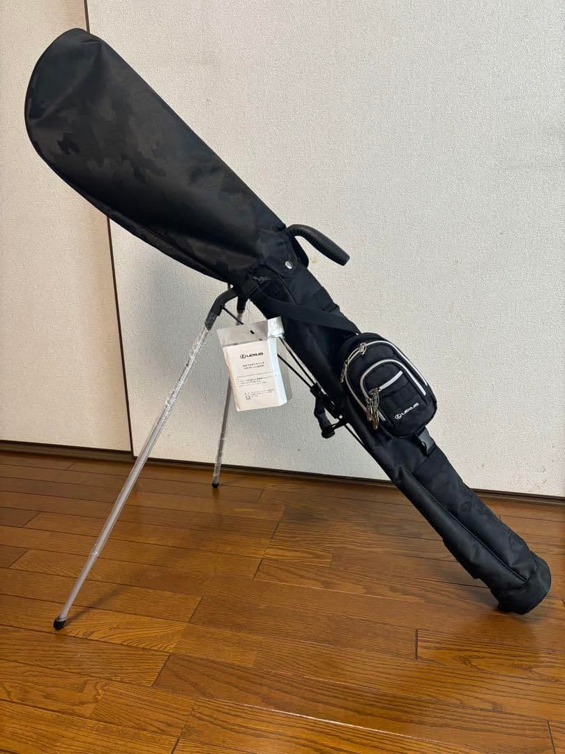 レクサス キャディバッグ 新品 LEXUS 正規品 ゴルフバッグ スタンドタイプ