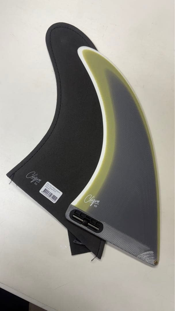 サーフィン・ボディボード FCS 2 CLIQUE LONGBOARD FIN LB9.0
