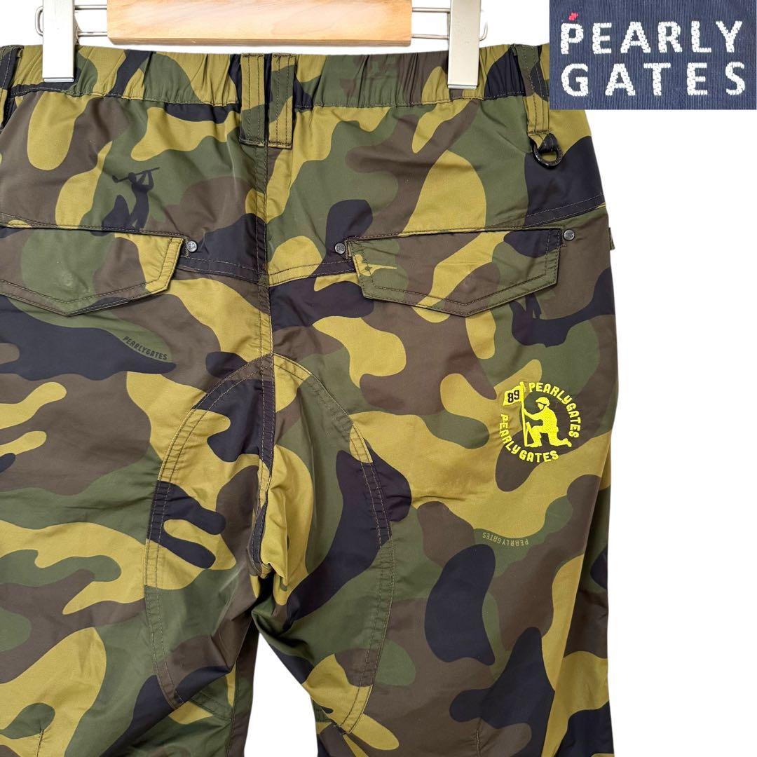 サイズ5≒78～88cm★PEARLY GATES★ゴルフパンツ B-995