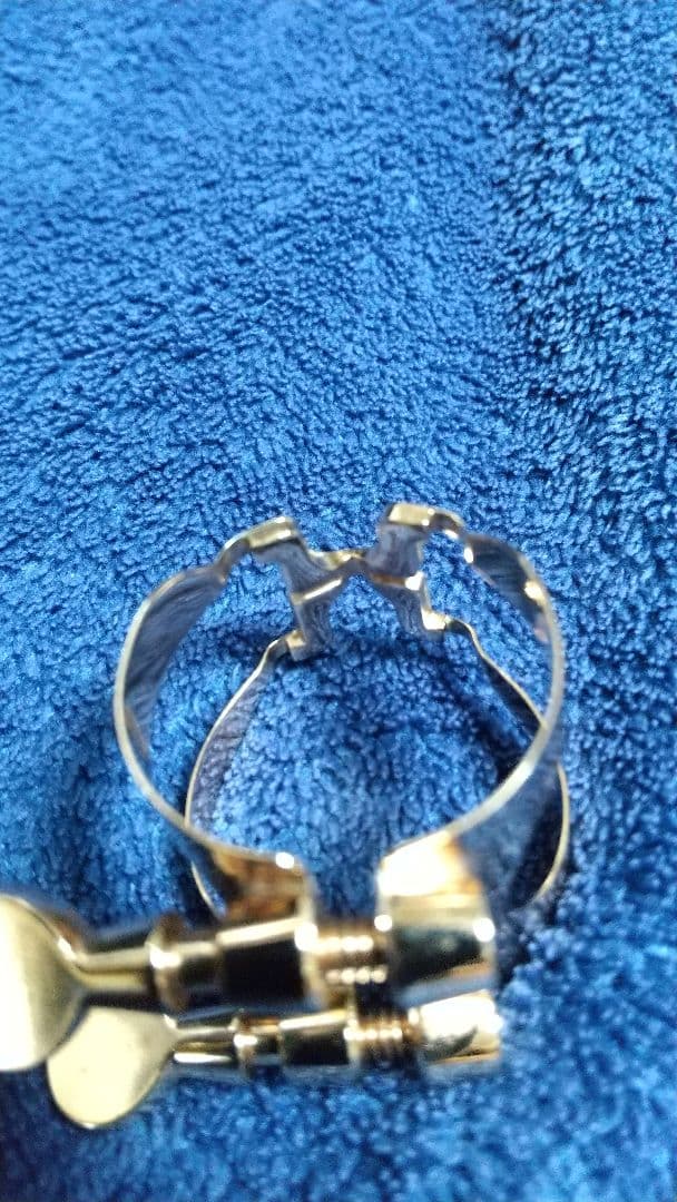 Harrison アルトサックス用　リガチャー　PGP