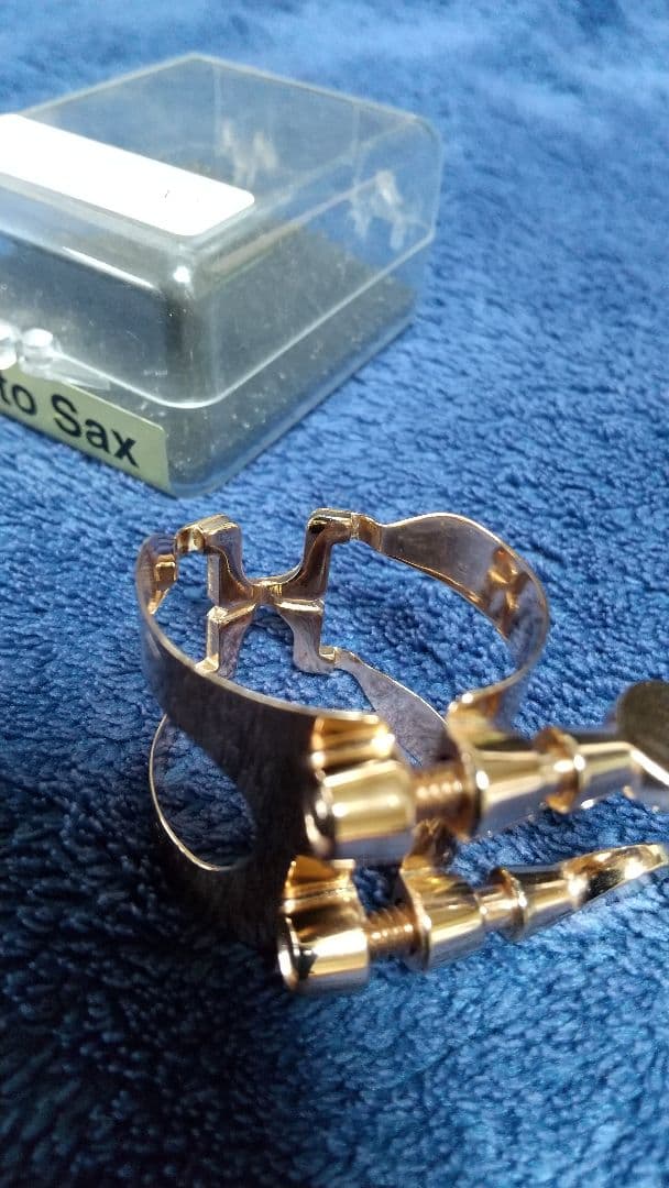 Harrison アルトサックス用　リガチャー　PGP