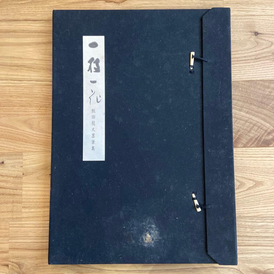 飯田龍太墨筆集　一枝一花