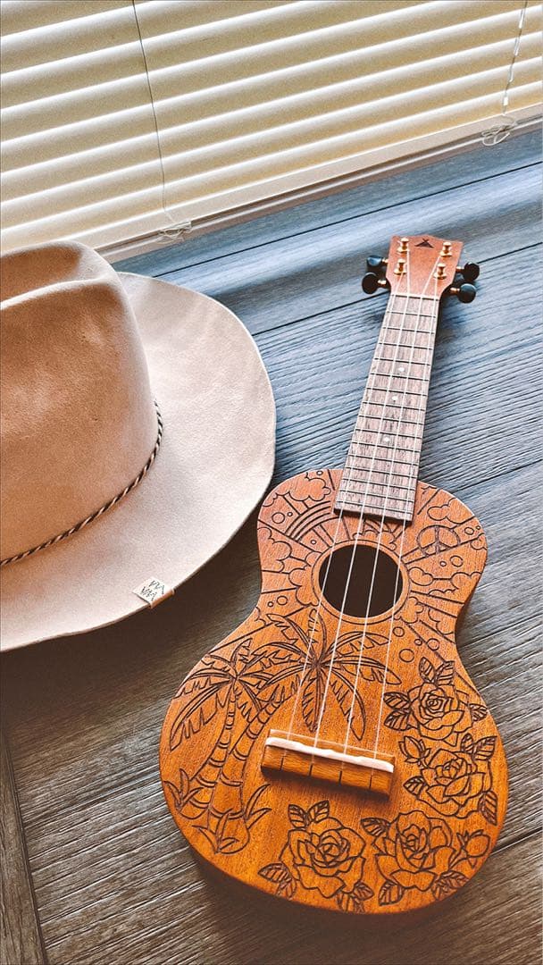 平井大 オリジナル ウクレレ シグネチャーモデル Ukulele visvim