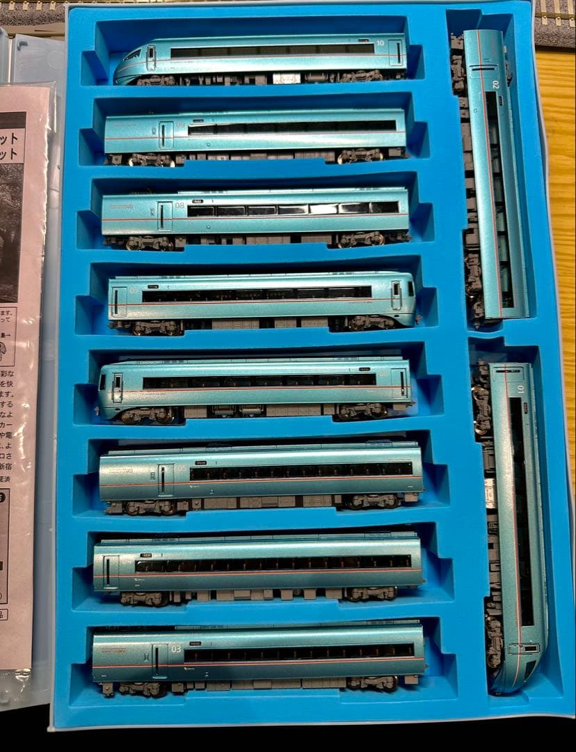 【現状品】A7572-3 小田急60000形 MSE 10両セット