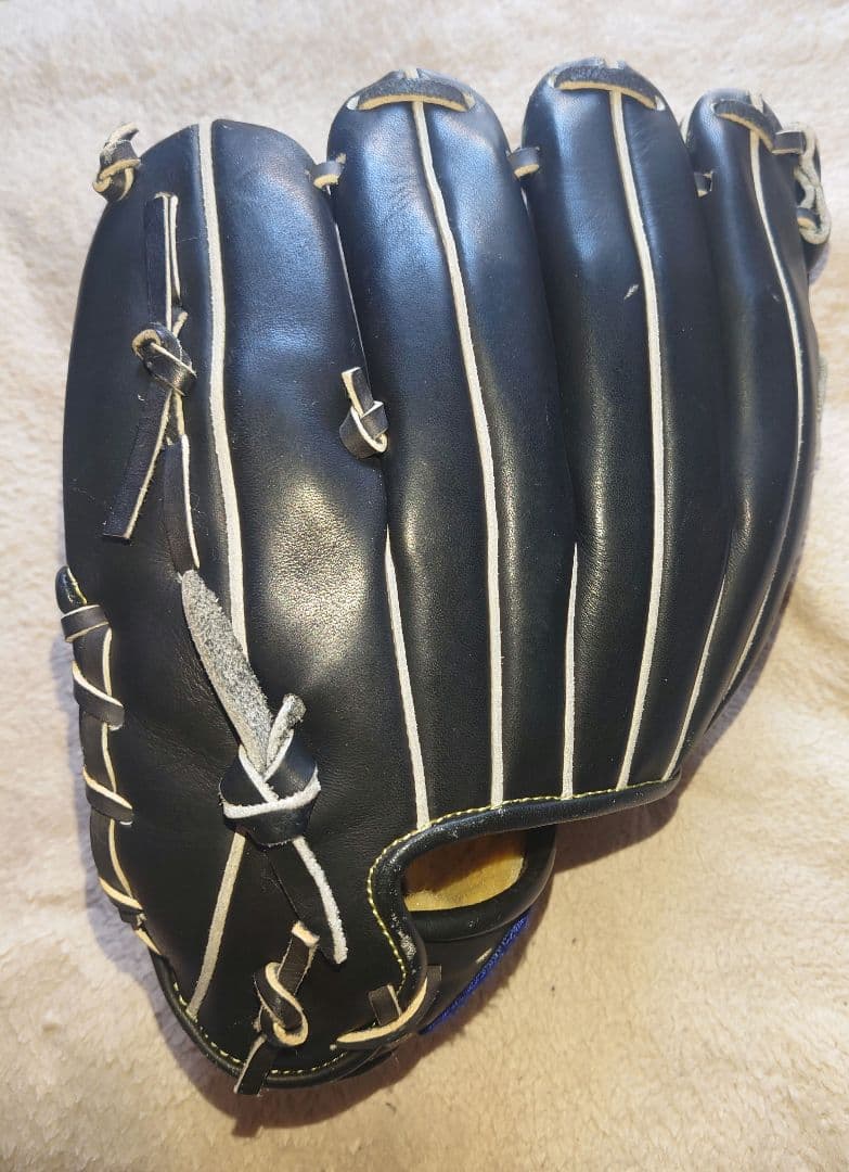 【美品】Sure Play 軟式グローブ STEER HIDE