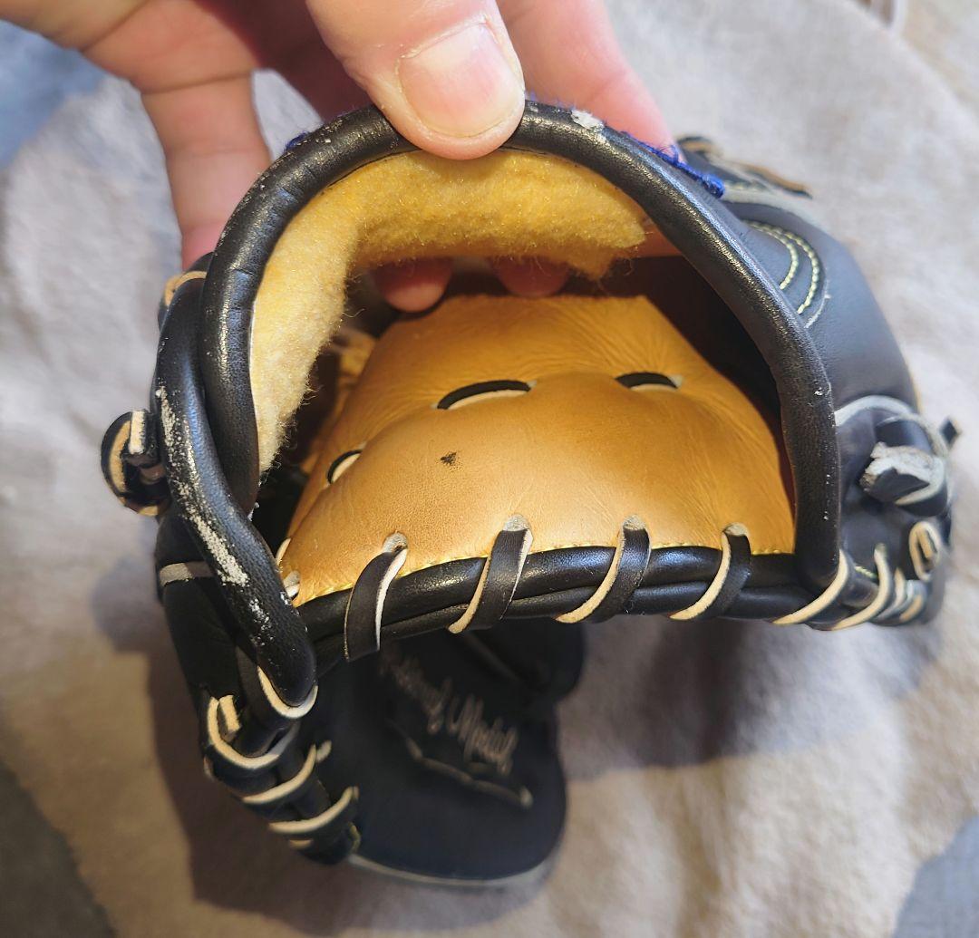 【美品】Sure Play 軟式グローブ STEER HIDE