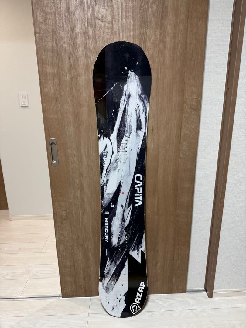 【週末値下げ！】CAPITA MERCURY キャピタ　マーキュリー153cm