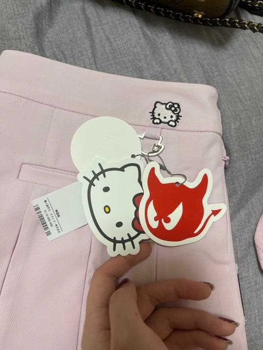 WAAC 韓国ゴルフスカート、斬新で動きやすい