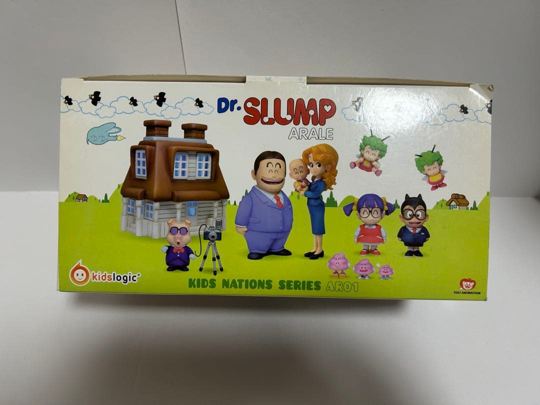 kidslogic キッズロジック　dr.slump アラレちゃん　フィギュア