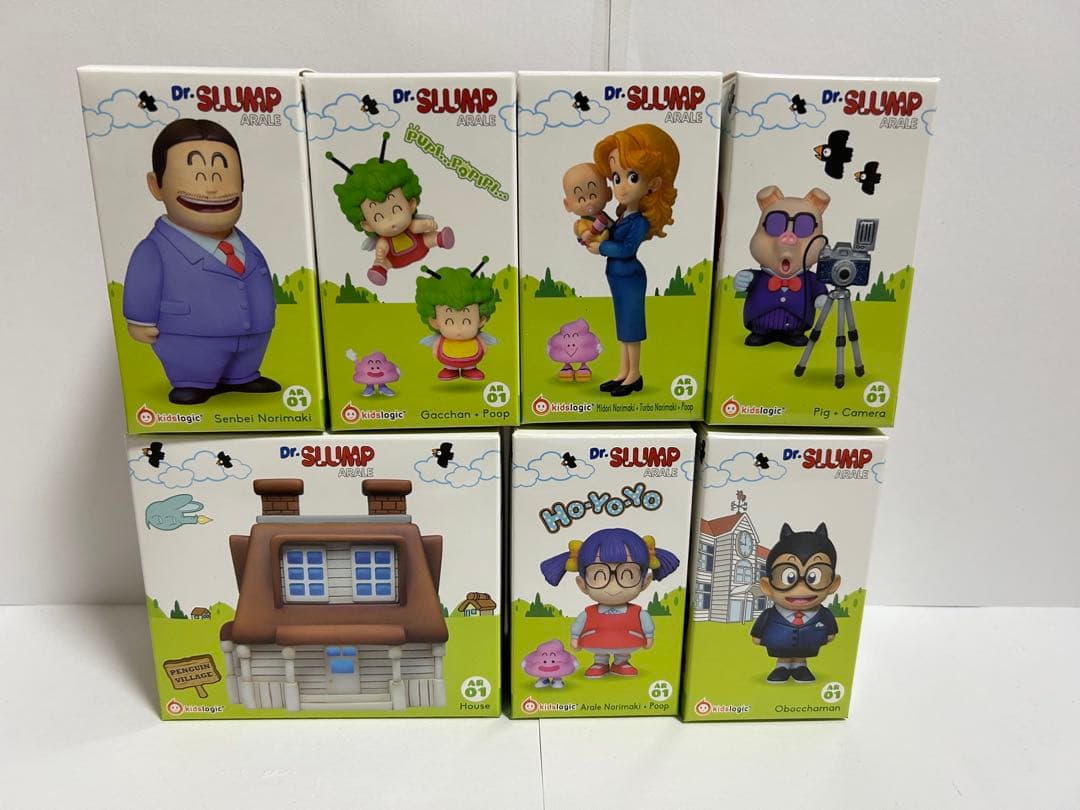 kidslogic キッズロジック　dr.slump アラレちゃん　フィギュア