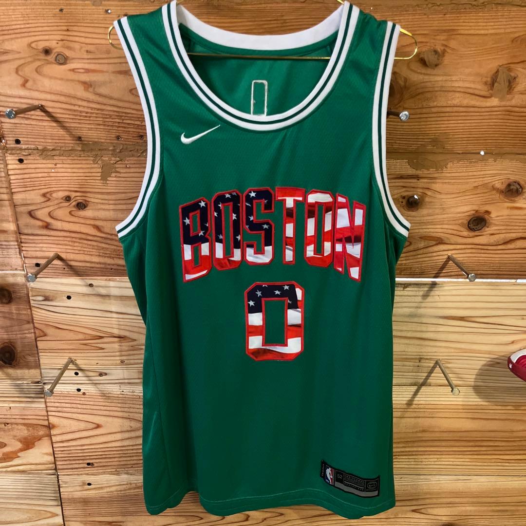 NBA NIKE セルティックス テイタム 星条旗カスタムエディション 52