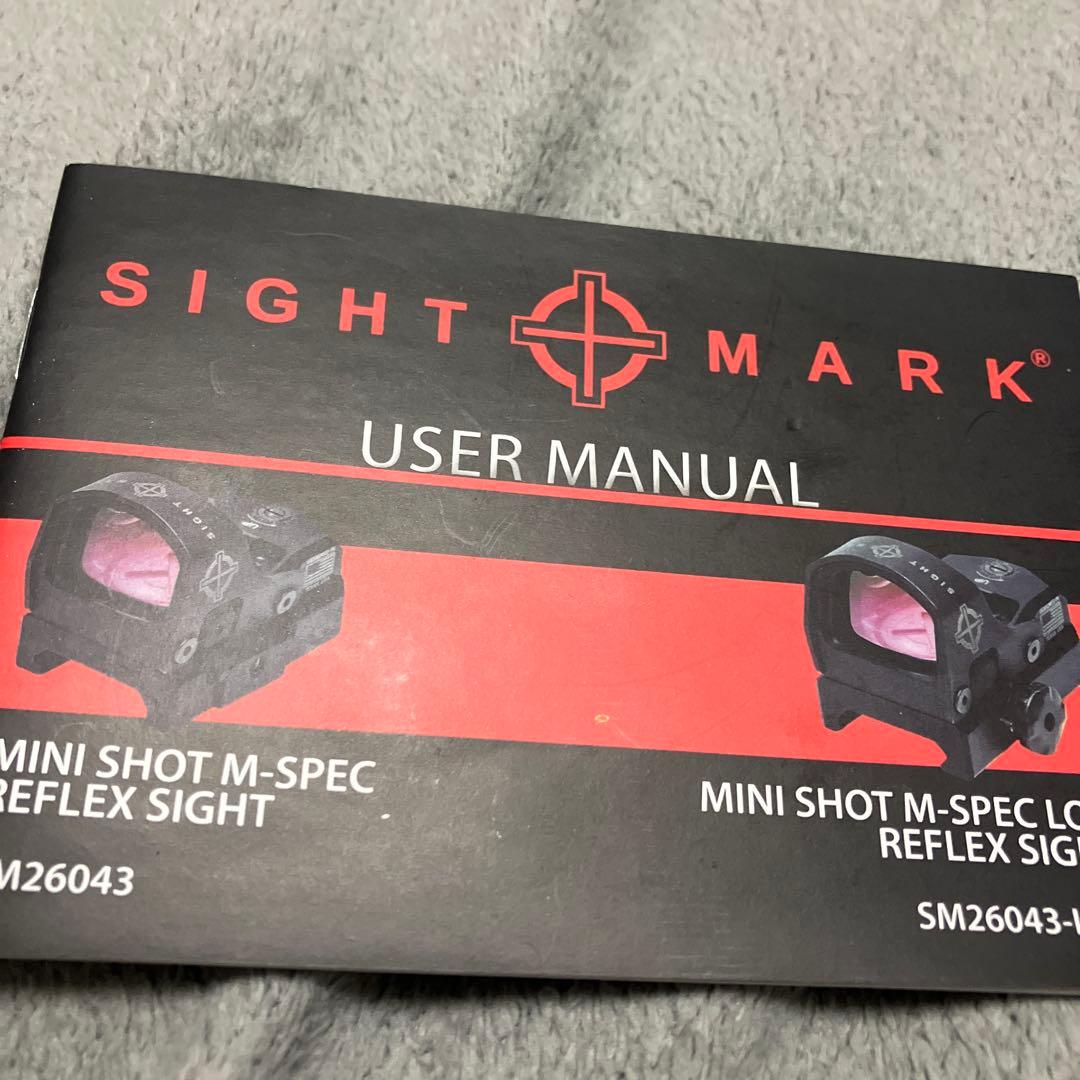 SIGHTMARK ダットサイト