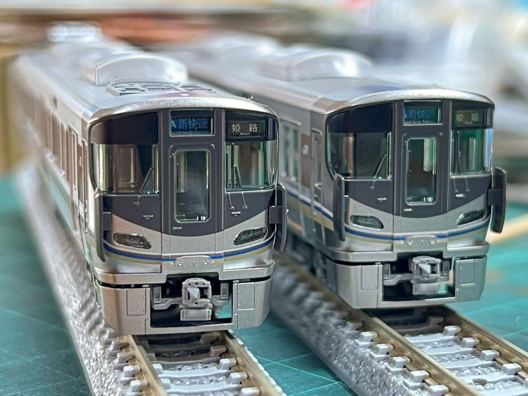 【加工品】TOMIX 225系100番台l13+U9編成　12両セット