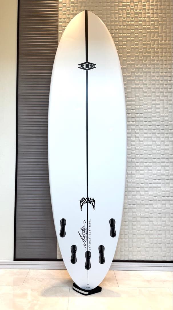 プレセボ スムースオペレーター6’ 4″ DURA-FLEX4！2024年モデル