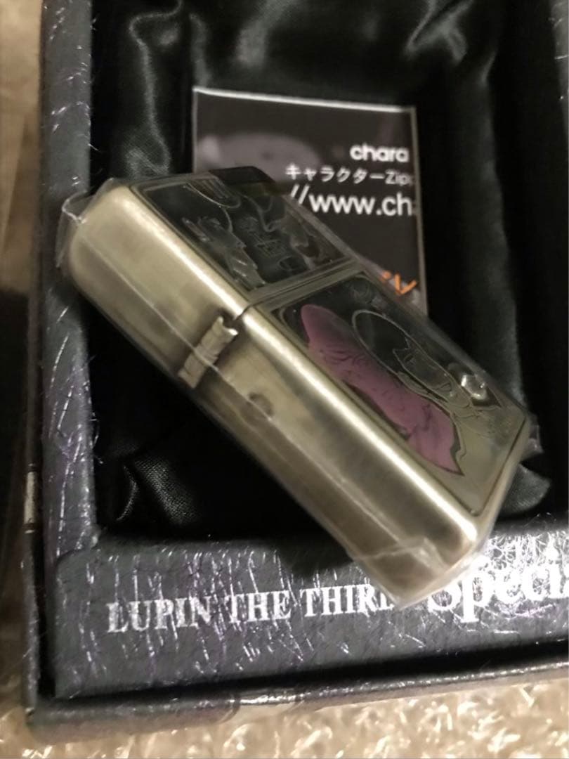2007年 未使用 ルパン三世 zippo 40周年ジッポー　不二子　ルパン