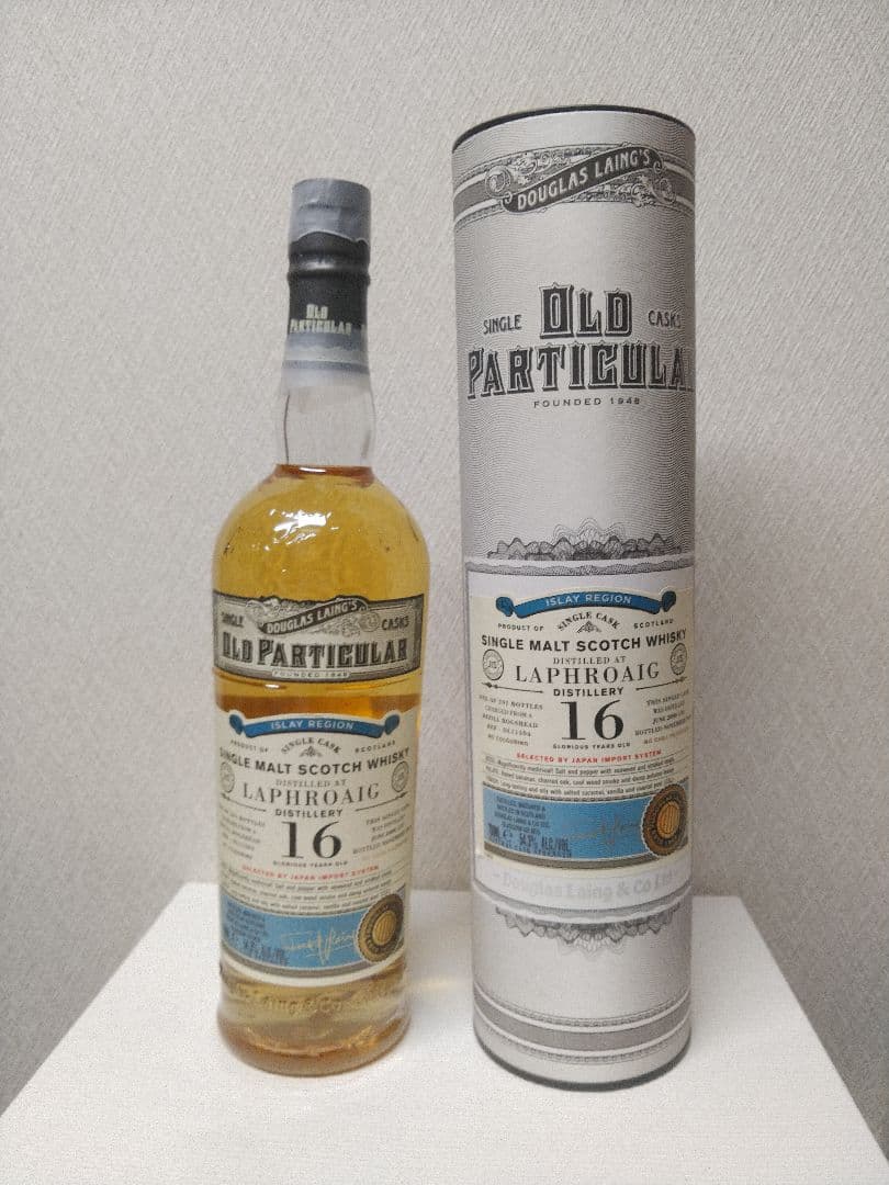 ラフロイグ 2000 16年 / ダグラスレイン オールド パティキュラー